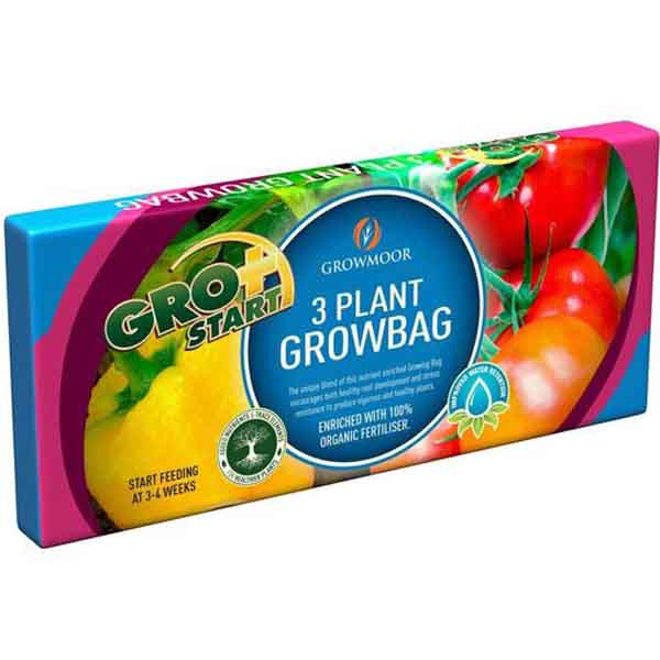 GROWMOOR 3 PLANT GROW BAG