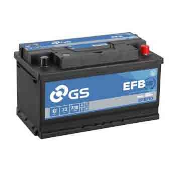 110 GS EFB FORD BATTERY
