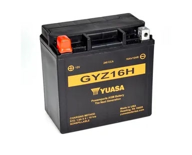 GYZ16H YUASA BATTERY