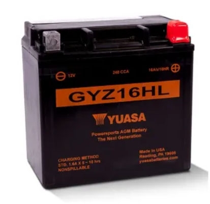 GYZ16HL YUASA BATTERY