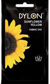 HAND DYE 05 SUNFLOWER YELLOW