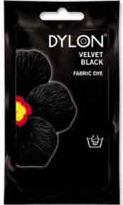 HAND DYE 12 INTENSE BLACK