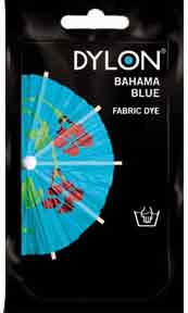 HAND DYE 21 PARADISE BLUE