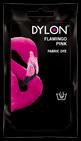 HAND DYE 29 FLAMINGO PINK
