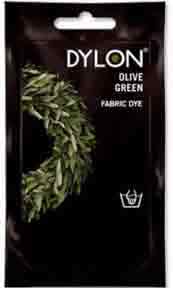 HAND DYE 34 OLIVE GREEN