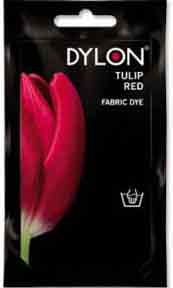 HAND DYE 36 TULIP RED