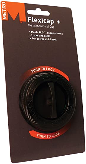 METRO LOCKABLE BLACK FLEXICAP +