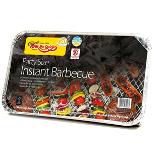 BAR-BE-QUICK INSTANT PARTY BBQ