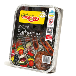 BAR-BE-QUICK INSTANT DISPOSABLE BBQ