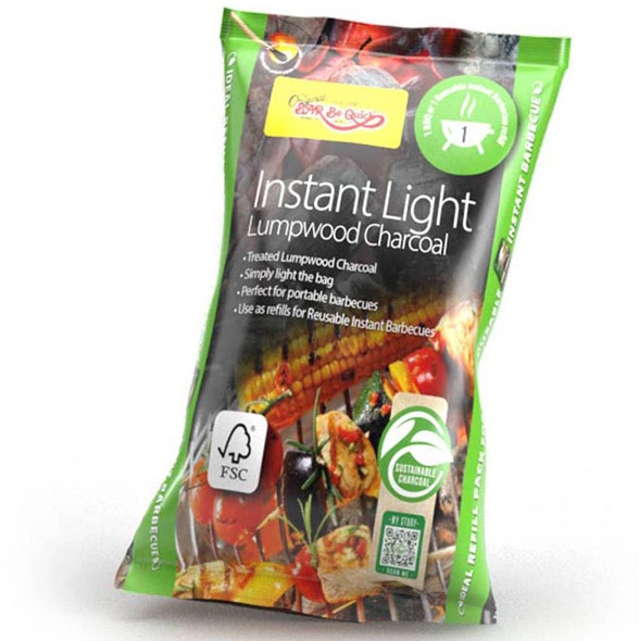 BAR-BE-QUICK INSTANT LIGHT REFIL PK