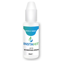 INSTAHIT MENTHOL DROPS 2ml in CDU