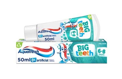 A/FRESH KIDS T/PASTE 6-8 YRS 50ML