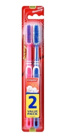 COLGATE DOUBLE ACTION TOOTH BRUSH