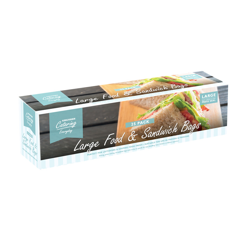 KF PRESS SEAL FOOD/SANDWICH/FREEZER