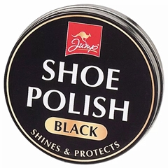 JUMP BLACK SHOE POLISH TIN 80G