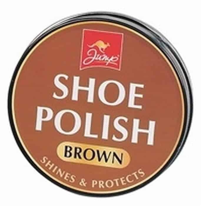 JUMP BROWN SHOE POLISH TIN 80G