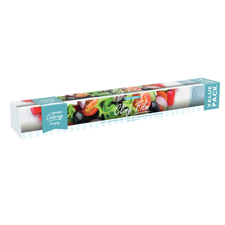 K/FISHER CLING FILM 40 MTR x 30 CM