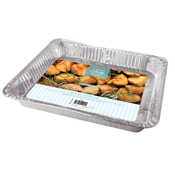 K/F JUMBO 18 INCH FOIL ROASTING TIN