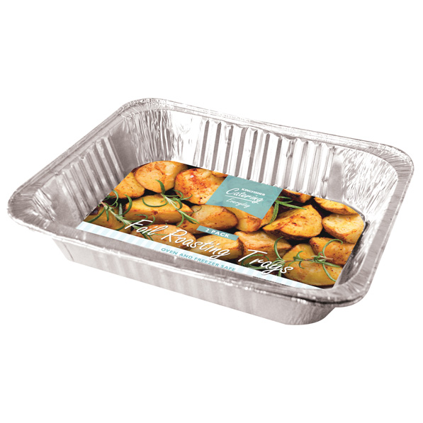 KF LARGE 13 INCH FOIL ROASTING TINS