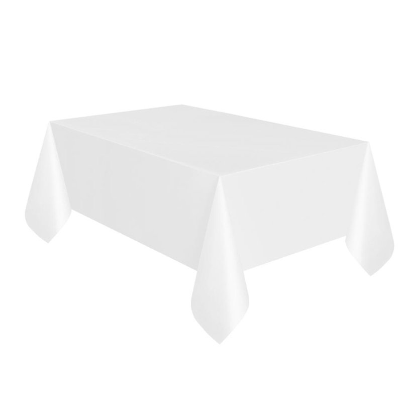 WHITE PAPER TABLE COVERS 4PK 90 X