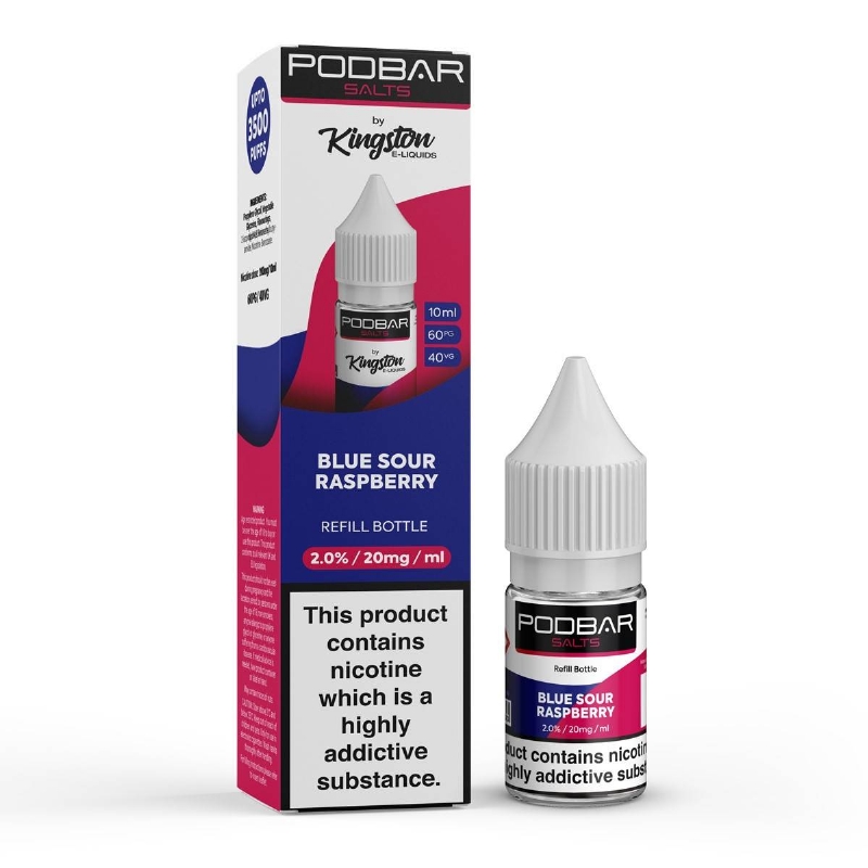 PB BLUE SOUR RAZZ 10ML 20MG/ML