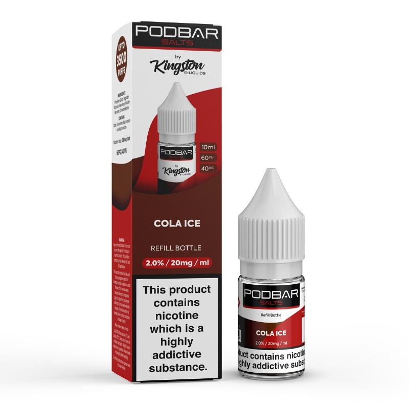 PB COLA ICE 10ML 20MG/ML
