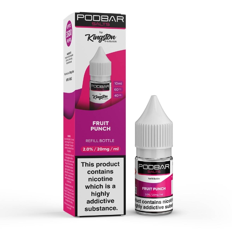 PB FRUIT PUNCH 10ML 20MG/ML