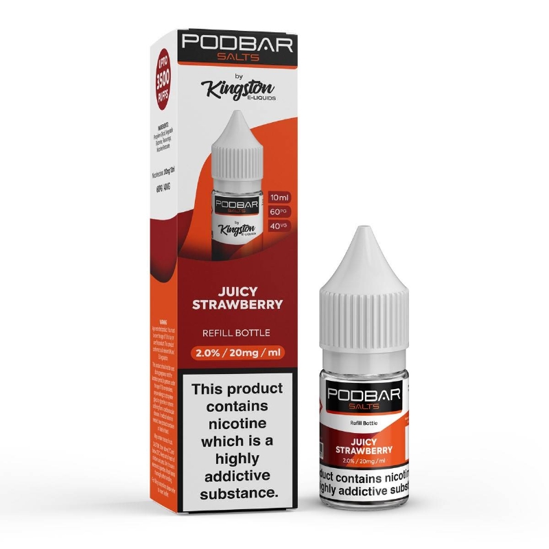 PB JUICY STRAWBERRY10ML 20MG/ML