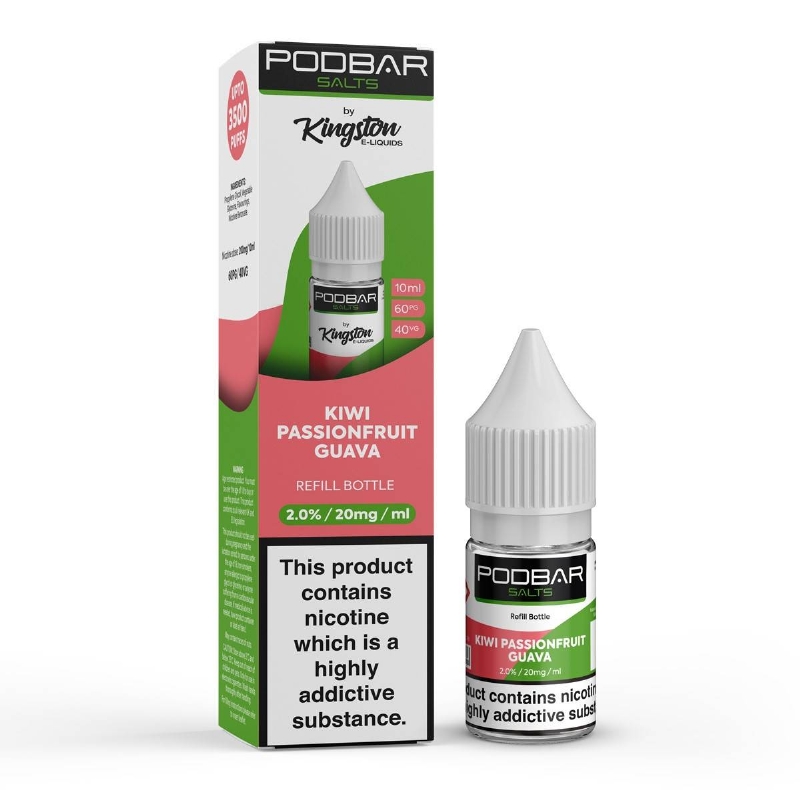 PB KIWI P/FRUIT GUAVA 10ML 20MG/ML