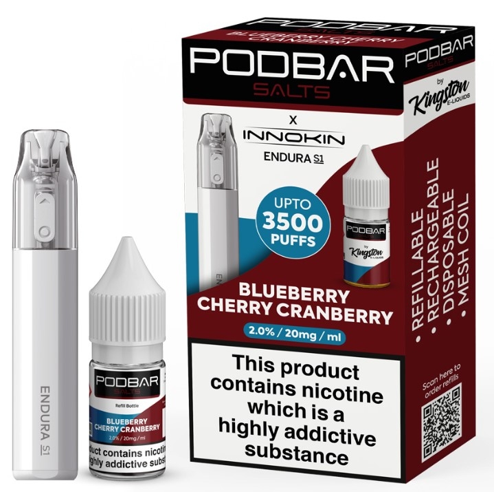 KING PODBAR B/BERRY CHERRY C/BERRY