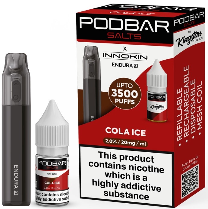 KING PODBAR COLA ICE 20MG