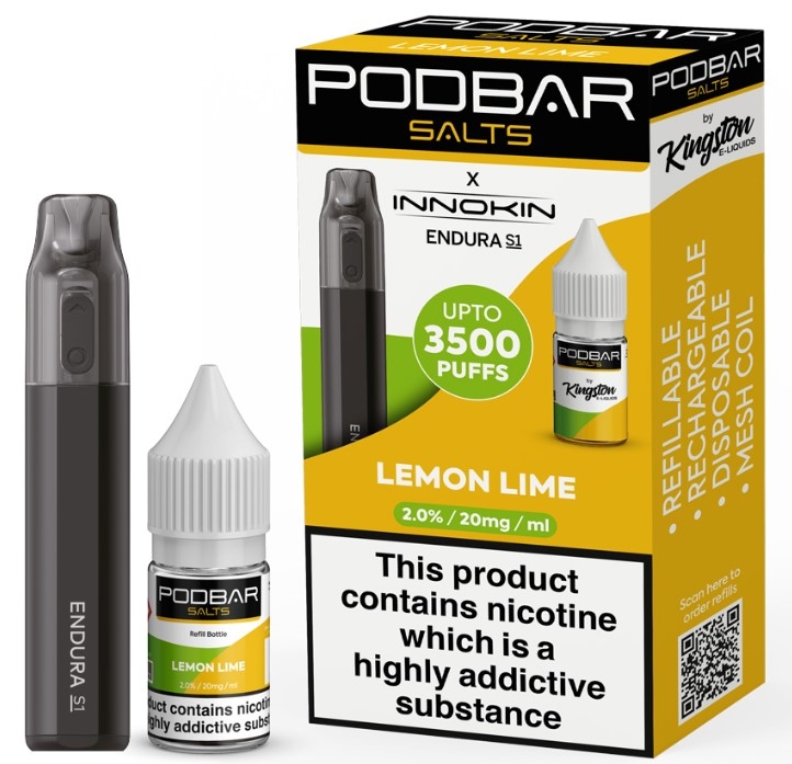 KING PODBAR LEMON LIME 20MG