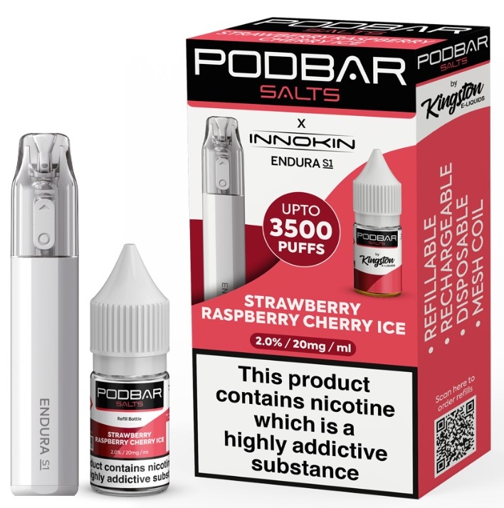 KING PODBAR S/BERRY R/BERRY CHERRY