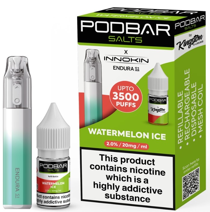 KING PODBAR WATERMELON ICE 20MG