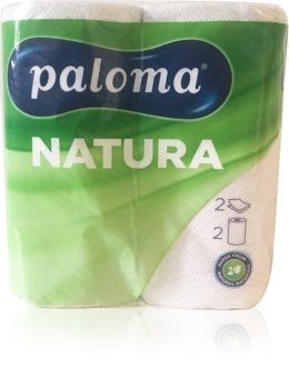 PALOMA NATURA KITCHEN TOWELS 2PK