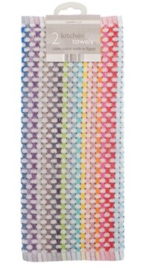 ZING TEA TOWEL 2PK