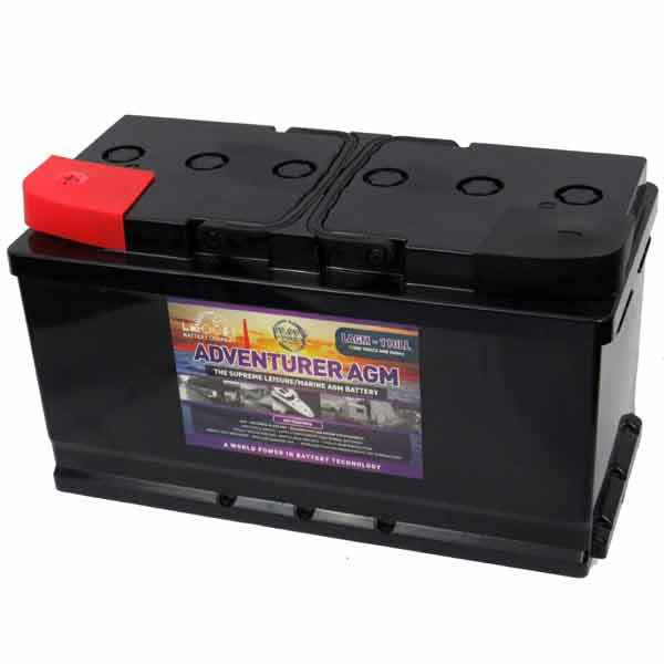 LEOCH 110AH AGM LEISURE BATTERY LB