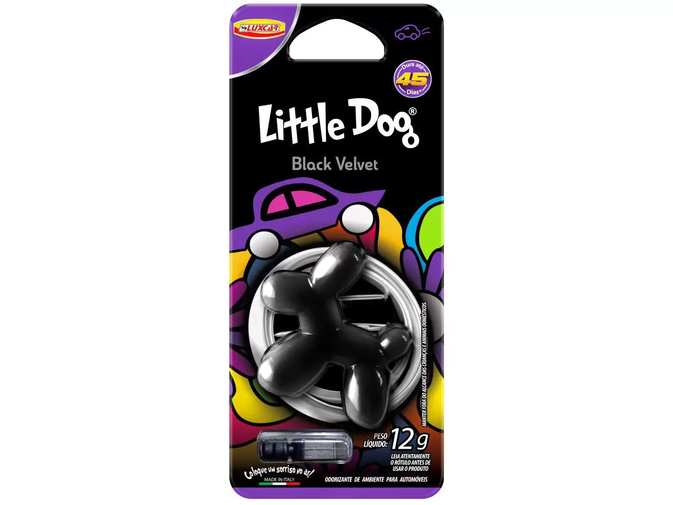 LITTLE DOG BLACK VELVET