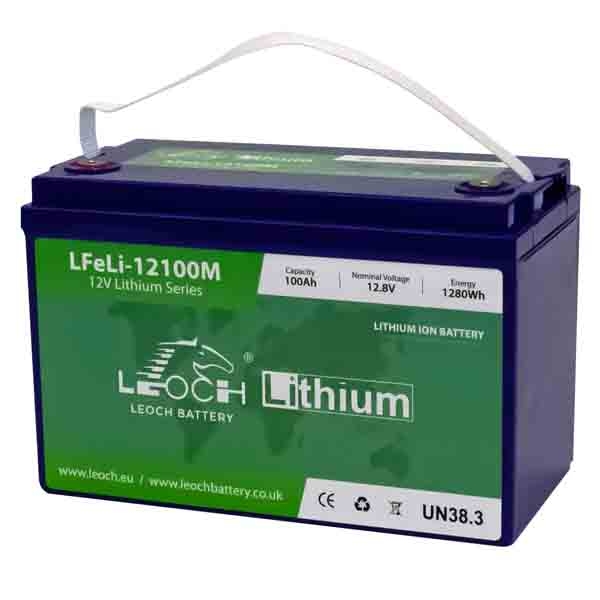 LEOCH LITHIUM LEISURE BATTERY