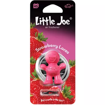 LITTLE JOE PINK STRAWBERRY LACES