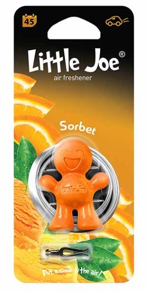 LITTLE JOE ORANGE SORBET