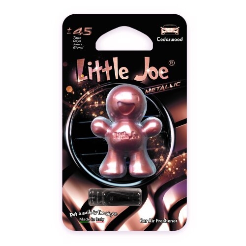 LITTLE JOE BRONZE CEDARWOOD