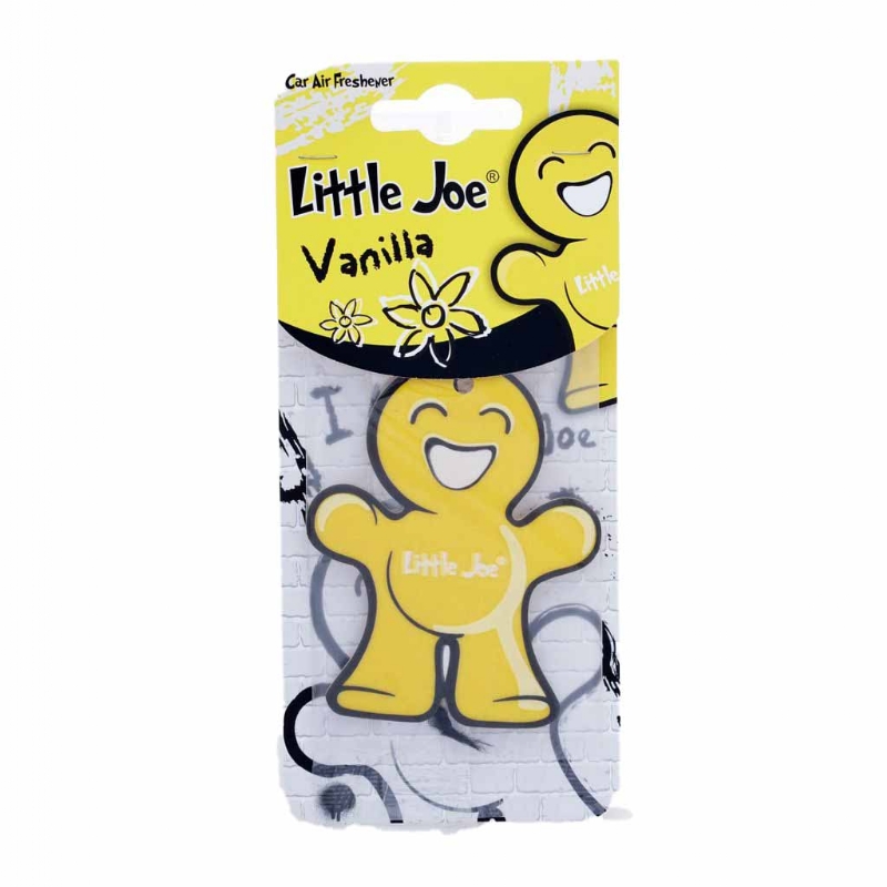 LITTLE JOE PAPER CARD VANILLA