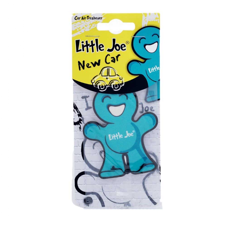 LITTLE JOE PAPER CARD NEW CAR