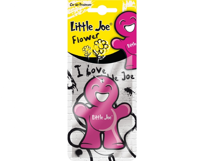 LITTLE JOE PAPER CARD FLOWER
