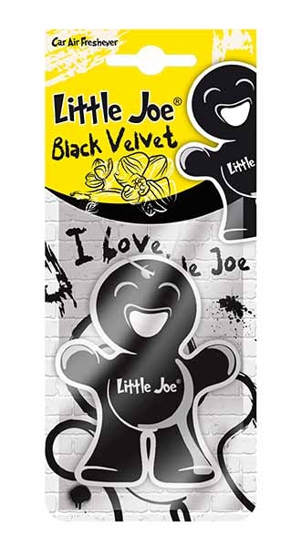 LITTLE JOE PAPER CARD BLACK VELVET