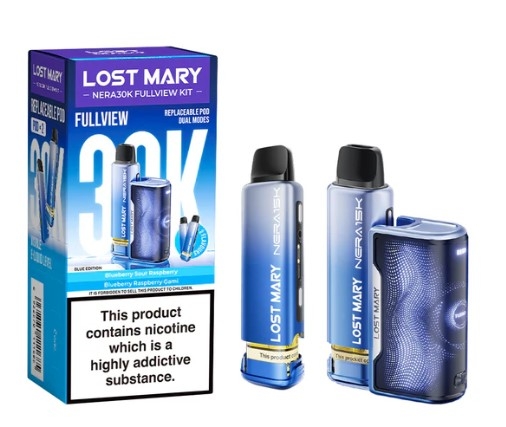 LOST MARY NERA BLUE EDIT 30K+PUFF