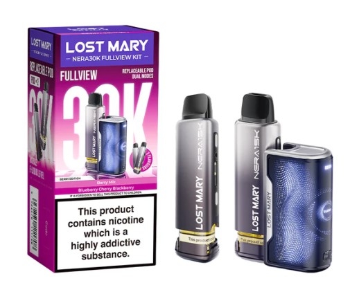 LOST MARY NERA BERRY EDIT 30K+PUFF