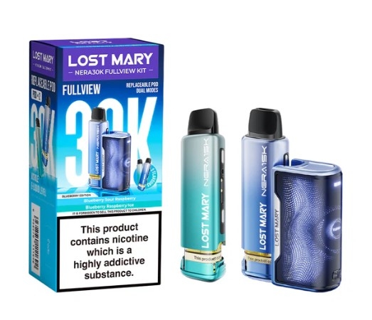 LOST MARY NERA B/BERRY EDI 30K+PUFF