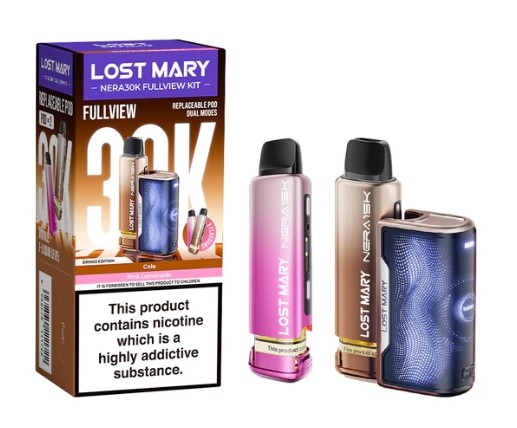 LOST MARY NERA DRINKS EDIT 30K+PUFF